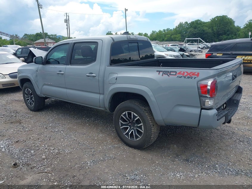 VIN 3TMCZ5AN2LM302840 2020 TOYOTA TACOMA TRD SPORT