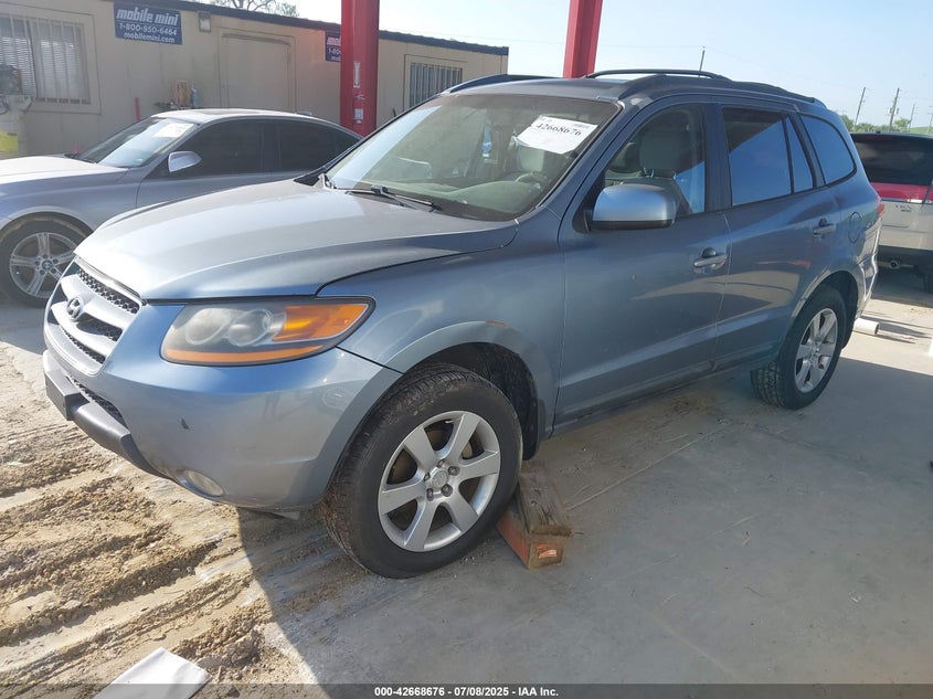 2009 HYUNDAI SANTA FE VIN: 5NMSH73EX9H318027