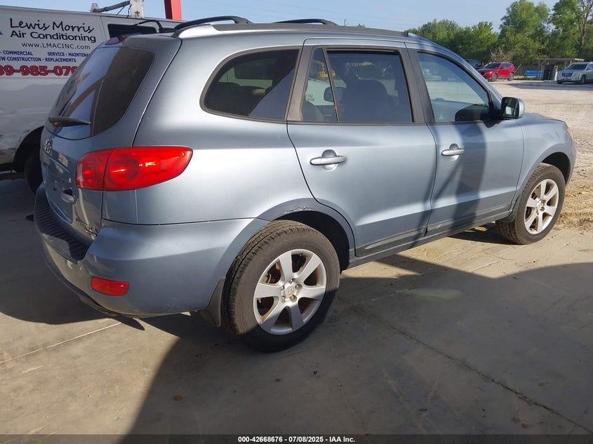 2009 HYUNDAI SANTA FE VIN: 5NMSH73EX9H318027