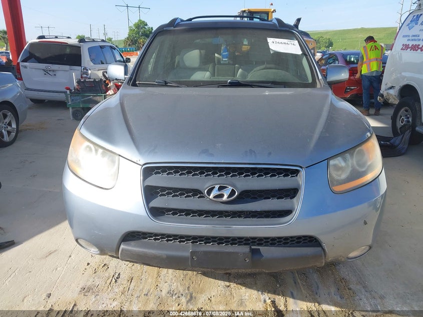2009 HYUNDAI SANTA FE VIN: 5NMSH73EX9H318027