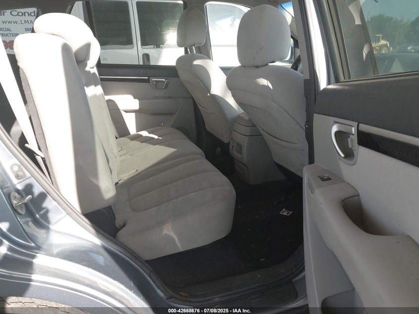 2009 HYUNDAI SANTA FE VIN: 5NMSH73EX9H318027