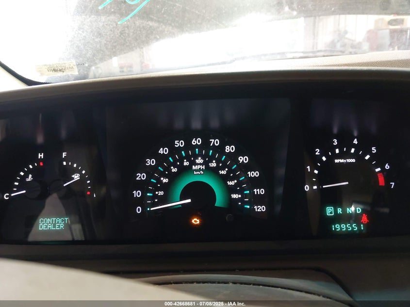 2010 DODGE JOURNEY VIN: 3D4PG6FV1AT120977
