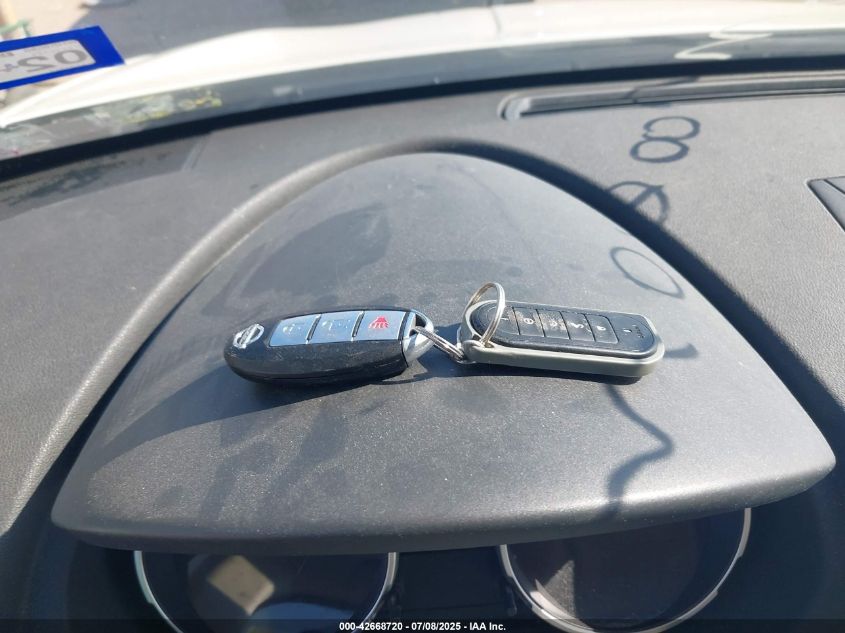 2008 Nissan Rogue Sl VIN: JN8AS58V48W403150 Lot: 42668720