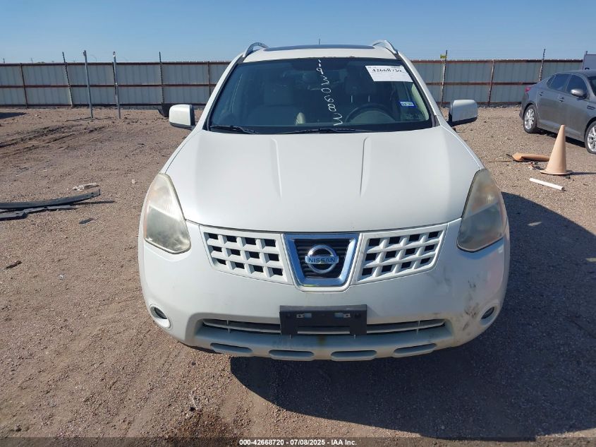 2008 Nissan Rogue Sl VIN: JN8AS58V48W403150 Lot: 42668720