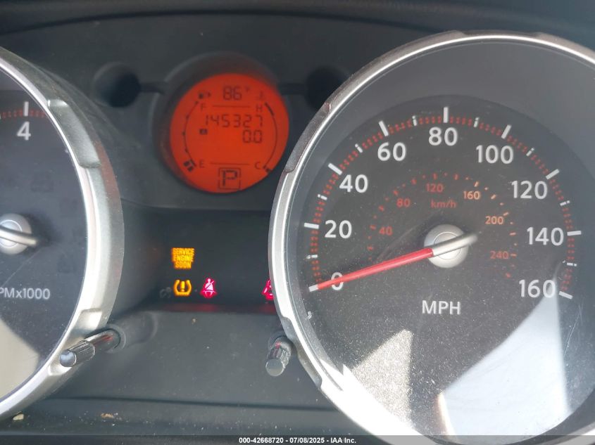 2008 Nissan Rogue Sl VIN: JN8AS58V48W403150 Lot: 42668720