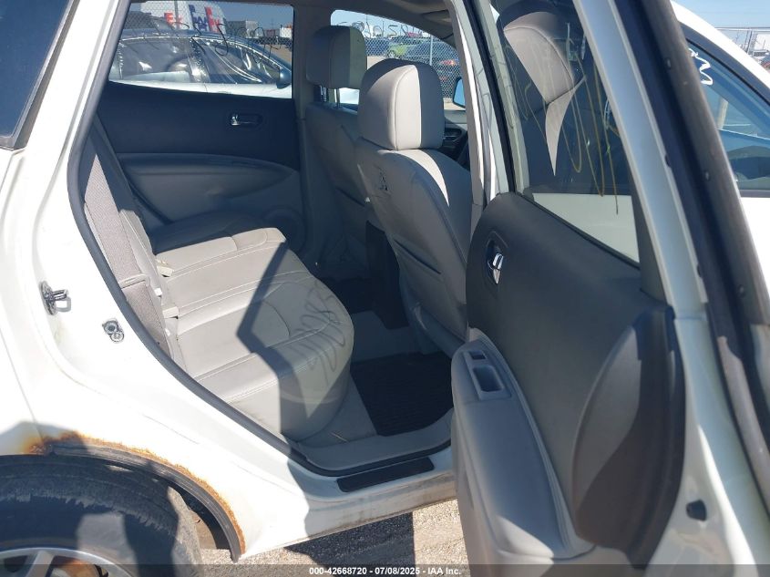 2008 Nissan Rogue Sl VIN: JN8AS58V48W403150 Lot: 42668720