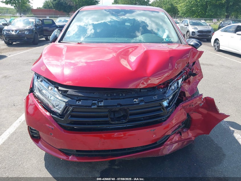 2023 Honda Odyssey Sport VIN: 5FNRL6H7XPB038432 Lot: 42668748