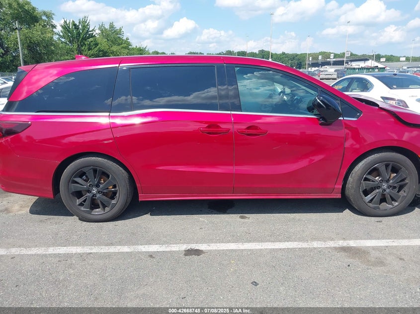 2023 Honda Odyssey Sport VIN: 5FNRL6H7XPB038432 Lot: 42668748
