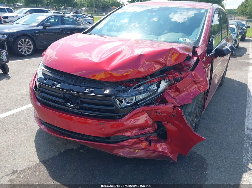 2023 Honda Odyssey Sport VIN: 5FNRL6H7XPB038432 Lot: 42668748