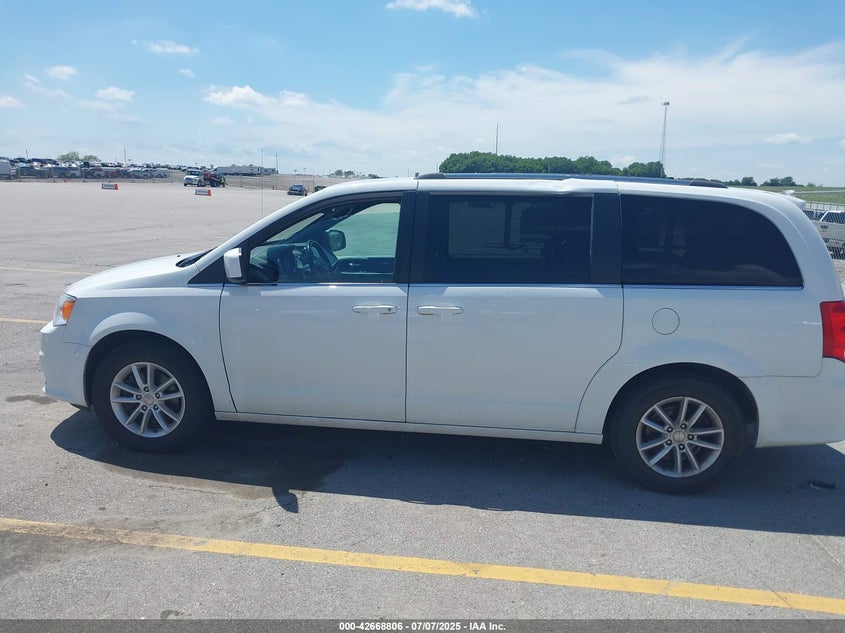 2018 DODGE GRAND CARAVAN SXT - 2C4RDGCG0JR298201