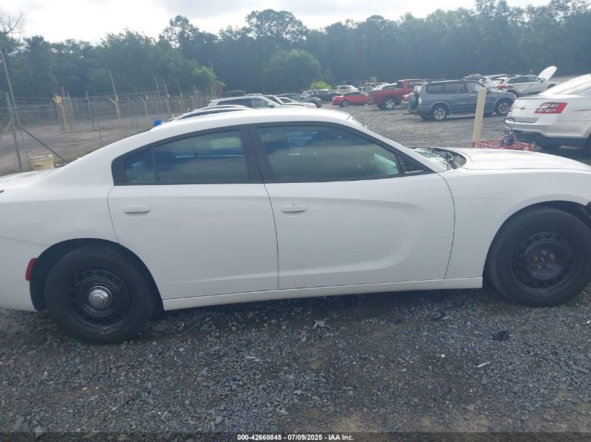 2017 Dodge Charger Police Awd VIN: 2C3CDXKT7HH661067 Lot: 42668845