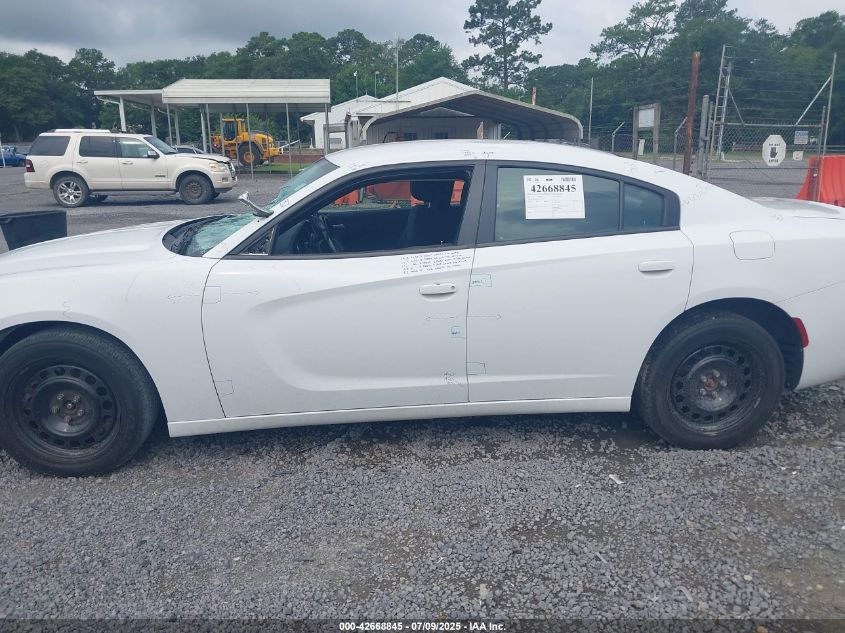 2017 Dodge Charger Police Awd VIN: 2C3CDXKT7HH661067 Lot: 42668845