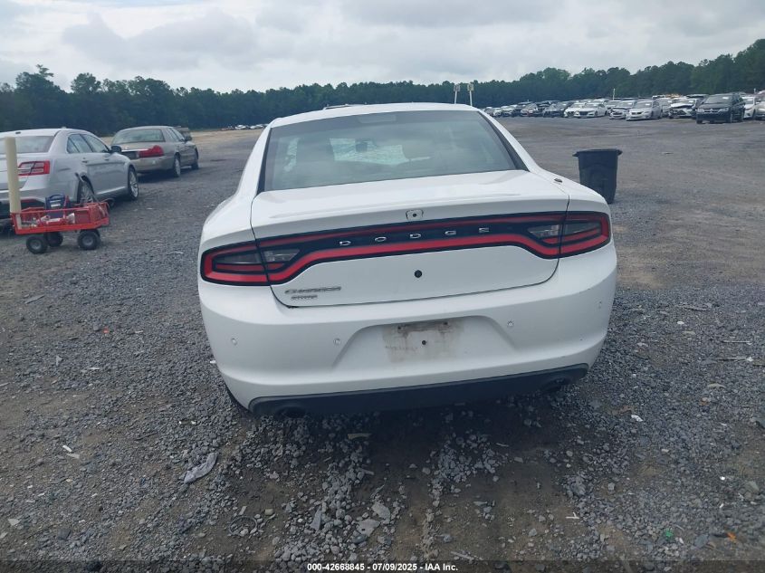 2017 Dodge Charger Police Awd VIN: 2C3CDXKT7HH661067 Lot: 42668845