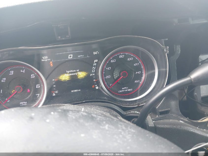 2017 Dodge Charger Police Awd VIN: 2C3CDXKT7HH661067 Lot: 42668845