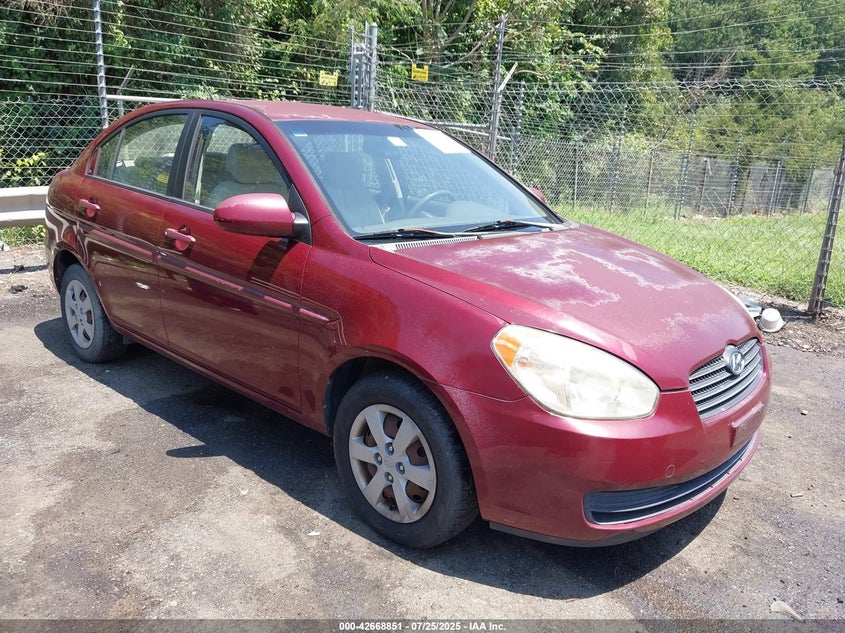 2008 Hyundai Accent Gls VIN: KMHCN46C78U239231 Lot: 42668851