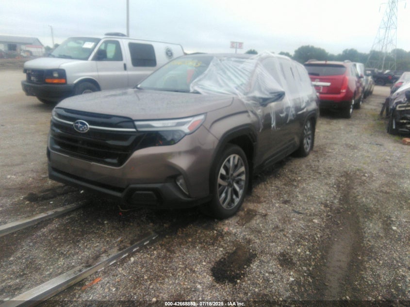 Vin: jf2sldtcxsh562619, lot: 43161964, subaru forester touring 20252