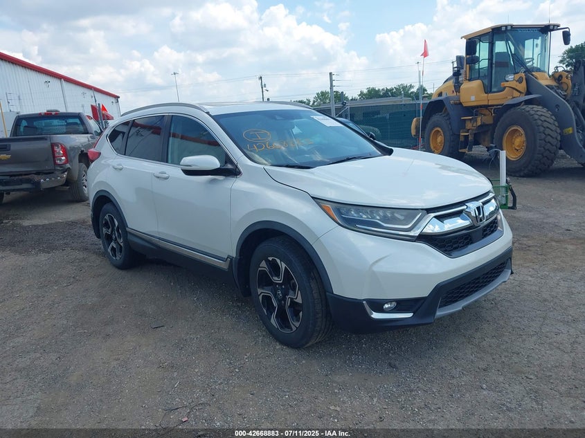 5J6RW1H93JL002446 2018 Honda Cr-V Touring auction photo 1