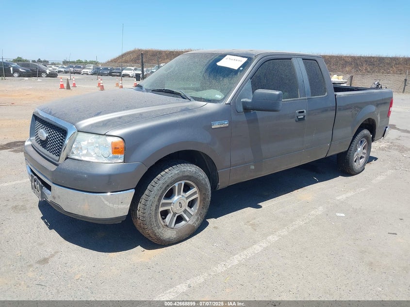 2007 FORD F-150 VIN: 1FTRX12W27FB43971