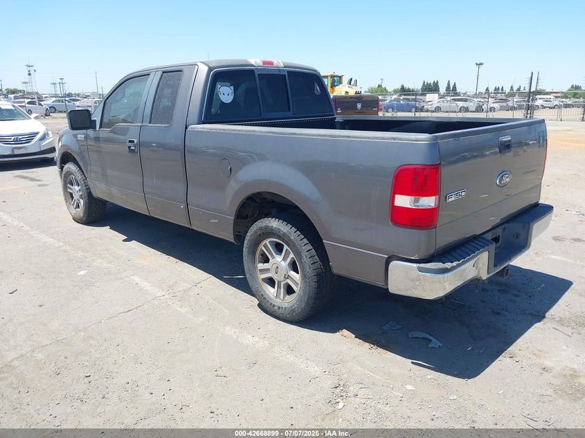 2007 FORD F-150 VIN: 1FTRX12W27FB43971