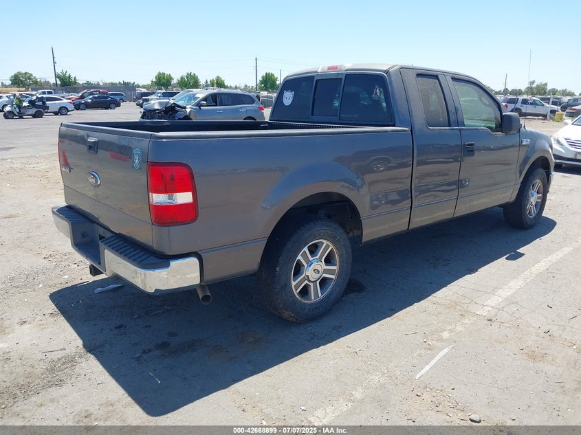 2007 FORD F-150 VIN: 1FTRX12W27FB43971