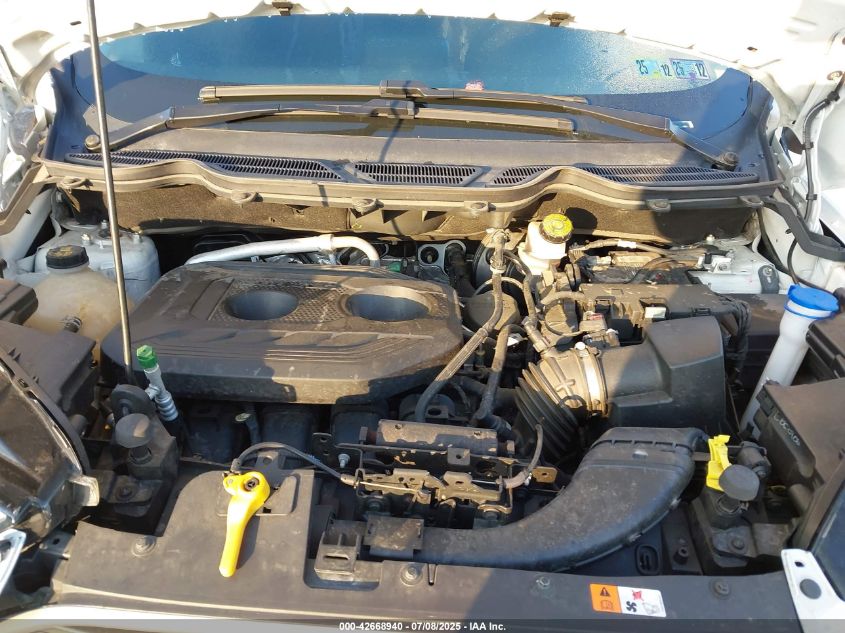 2019 Ford Ecosport Se VIN: MAJ6S3GL9KC266100 Lot: 42668940