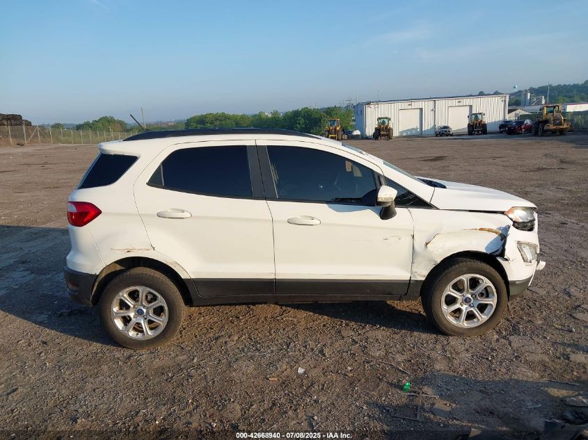 2019 Ford Ecosport Se VIN: MAJ6S3GL9KC266100 Lot: 42668940