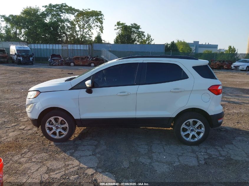 2019 Ford Ecosport Se VIN: MAJ6S3GL9KC266100 Lot: 42668940