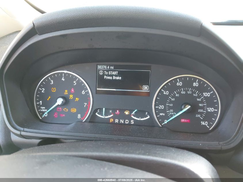 2019 Ford Ecosport Se VIN: MAJ6S3GL9KC266100 Lot: 42668940