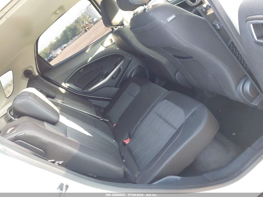 2019 Ford Ecosport Se VIN: MAJ6S3GL9KC266100 Lot: 42668940