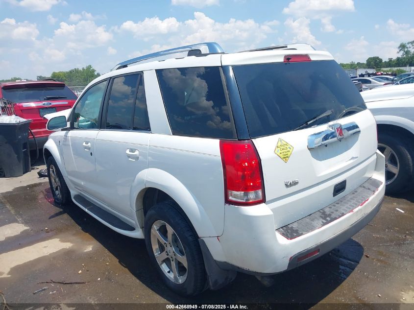 2007 Saturn Vue V6 VIN: 5GZCZ634X7S868220 Lot: 42668949