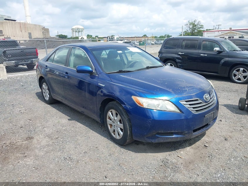 JTNBB46K073017937 2007 Toyota Camry Hybrid auction photo 1