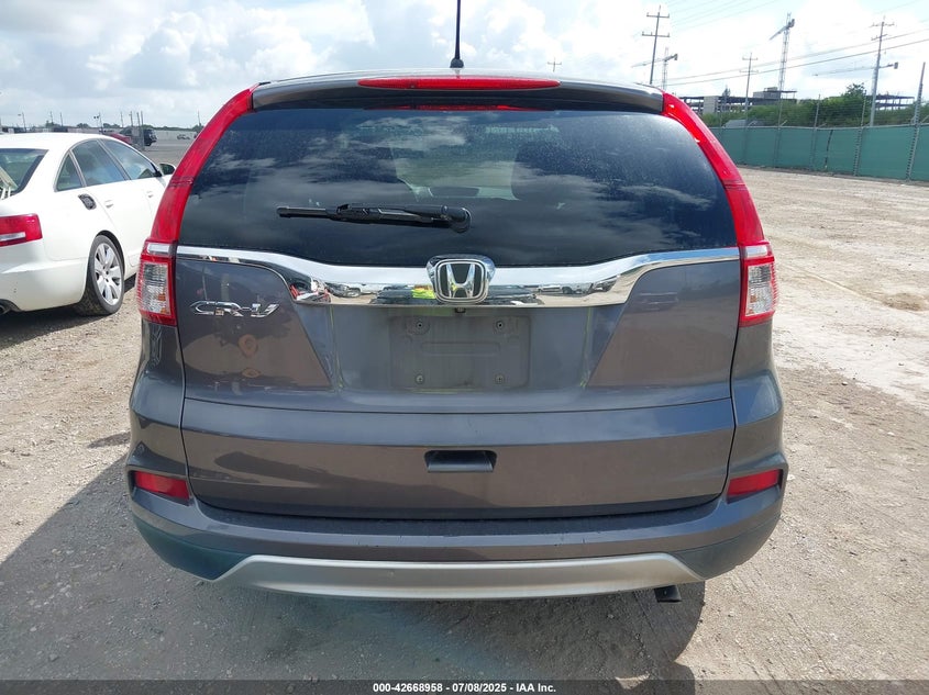2016 HONDA CR-V EX - 3CZRM3H53GG714475