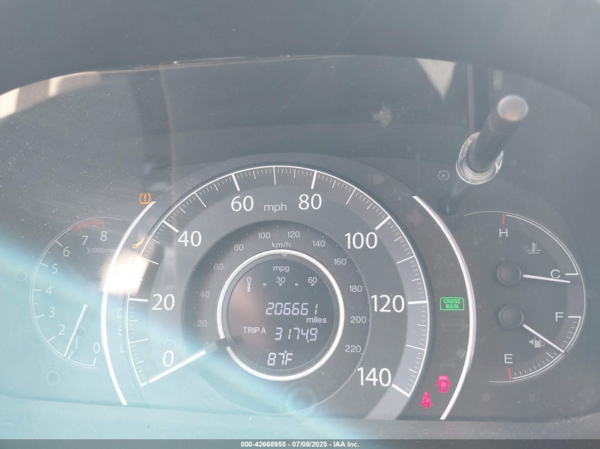 2016 HONDA CR-V EX - 3CZRM3H53GG714475