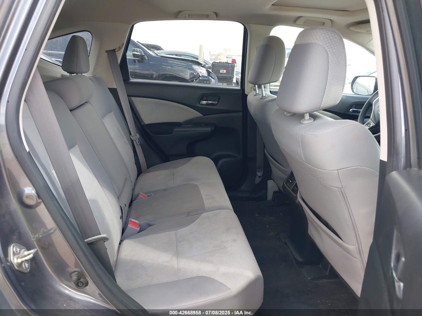 2016 HONDA CR-V EX - 3CZRM3H53GG714475