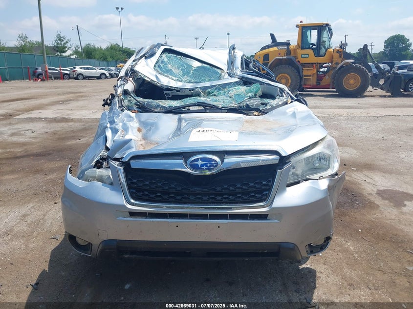 2015 SUBARU FORESTER 2.5I TOURING - JF2SJAWC1FH493714