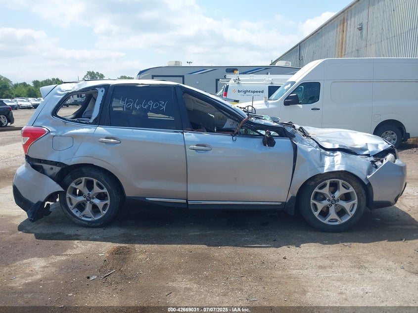 2015 SUBARU FORESTER 2.5I TOURING - JF2SJAWC1FH493714