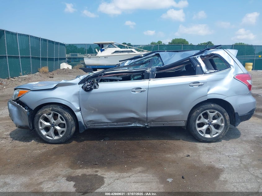2015 SUBARU FORESTER 2.5I TOURING - JF2SJAWC1FH493714
