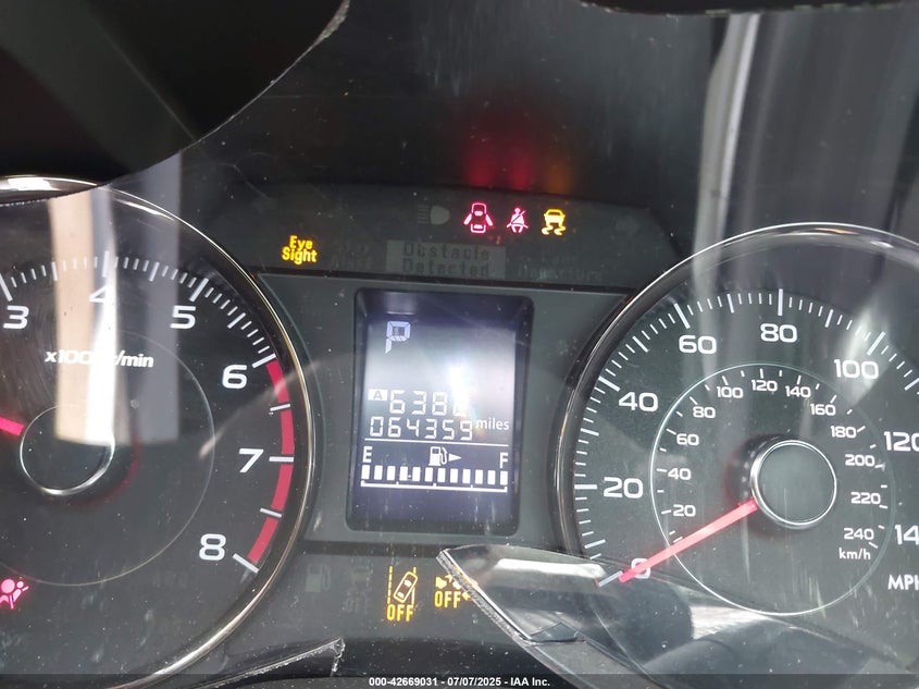 2015 SUBARU FORESTER 2.5I TOURING - JF2SJAWC1FH493714