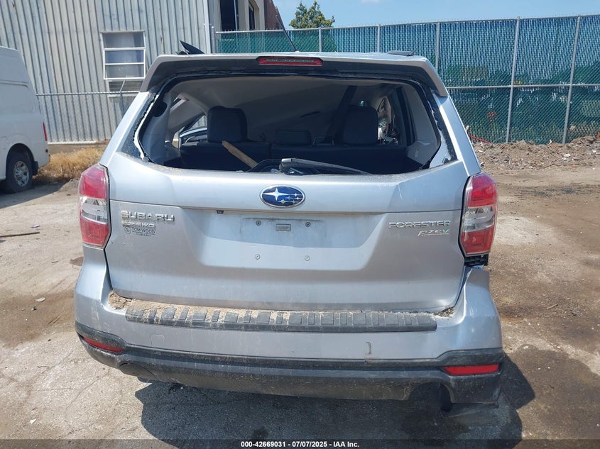 2015 SUBARU FORESTER 2.5I TOURING - JF2SJAWC1FH493714