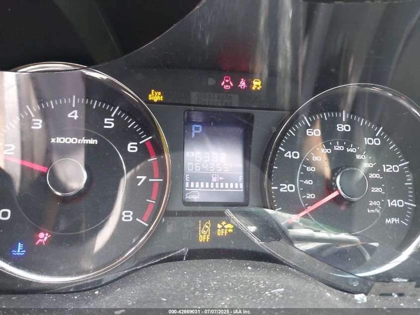 2015 SUBARU FORESTER 2.5I TOURING - JF2SJAWC1FH493714