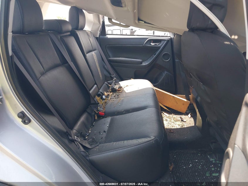 2015 SUBARU FORESTER 2.5I TOURING - JF2SJAWC1FH493714