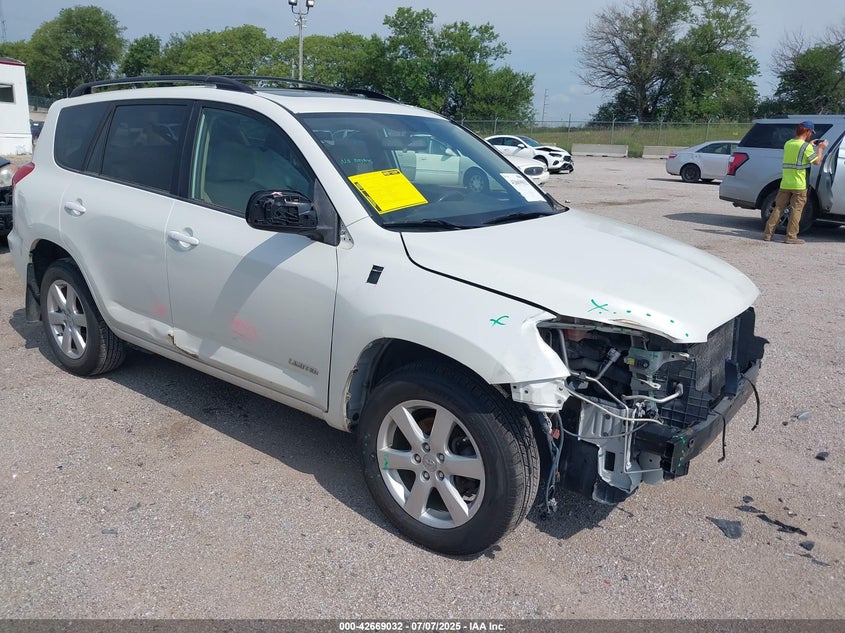 JTMZK31V085020972 2008 Toyota Rav4 Limited V6 auction photo 1