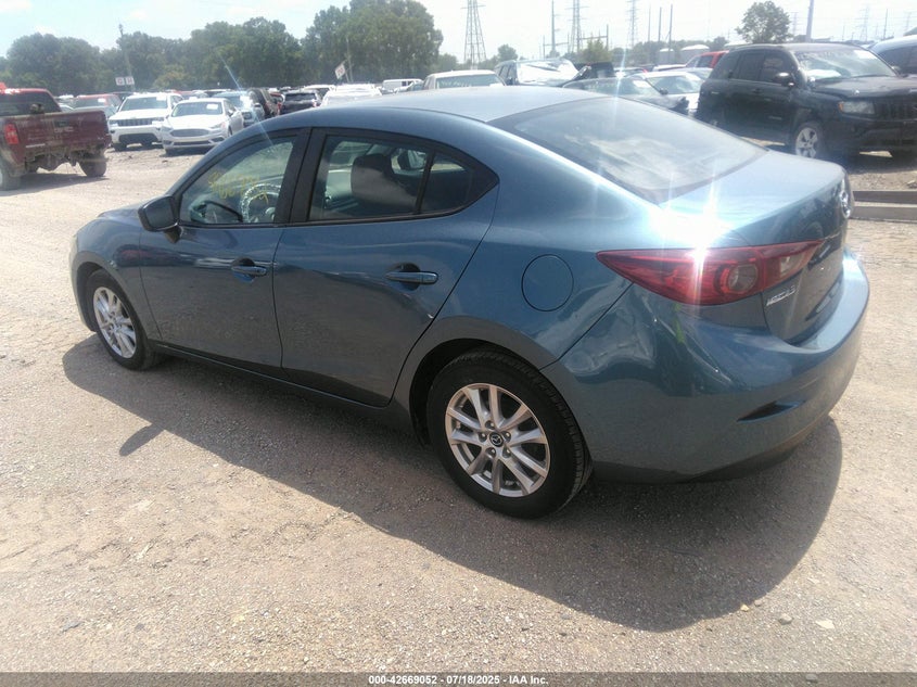 Vin: jm1bm1t70f1273650, lot: 43162163, mazda mazda3 i sv 20153