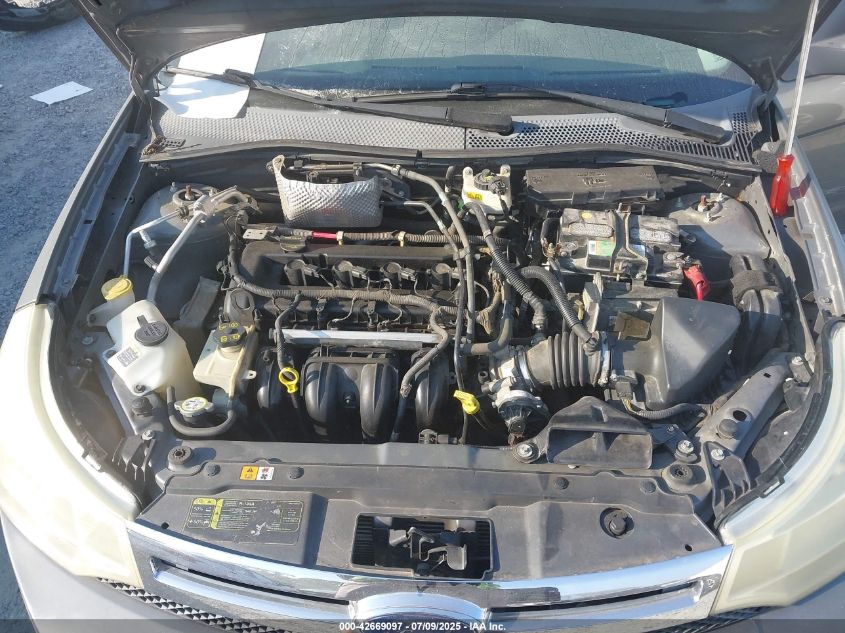 2009 Ford Focus Se VIN: 1FAHP35NX9W161802 Lot: 42669097