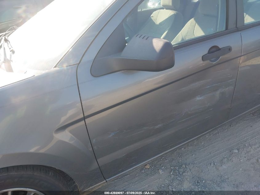 2009 Ford Focus Se VIN: 1FAHP35NX9W161802 Lot: 42669097