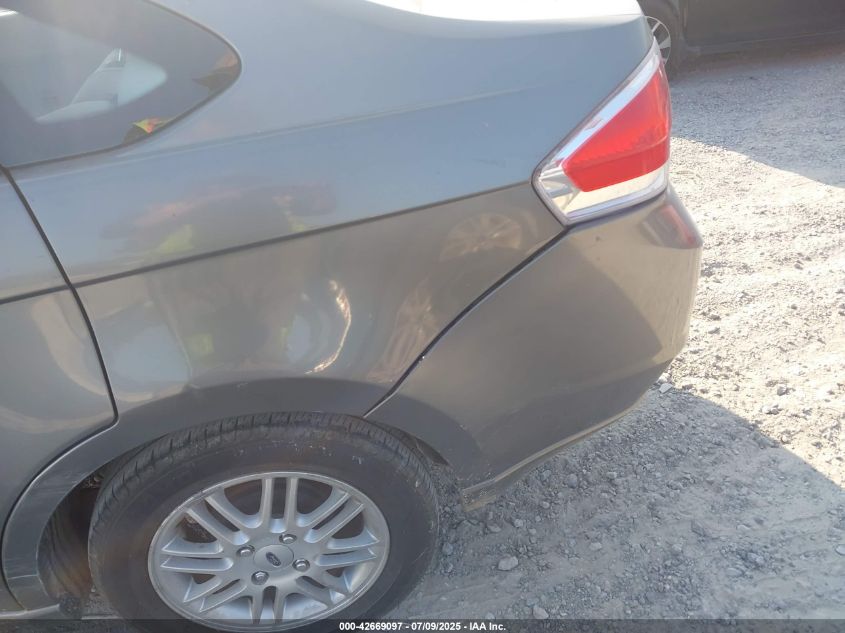 2009 Ford Focus Se VIN: 1FAHP35NX9W161802 Lot: 42669097