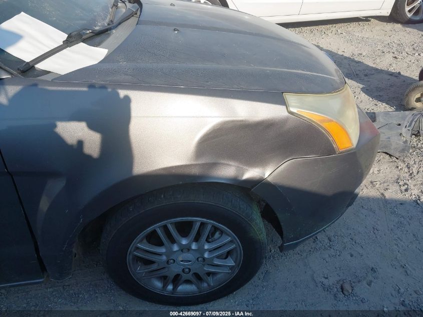 2009 Ford Focus Se VIN: 1FAHP35NX9W161802 Lot: 42669097