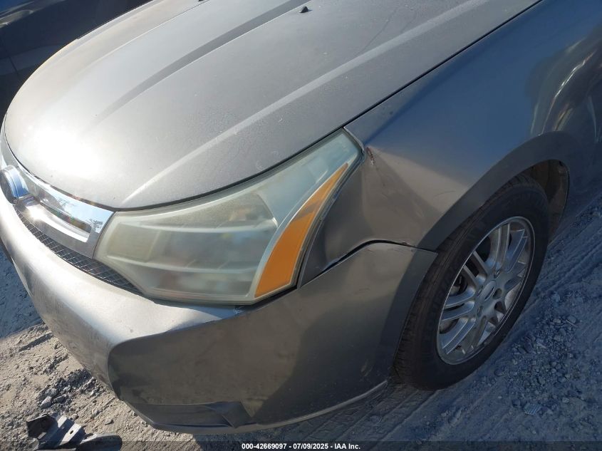 2009 Ford Focus Se VIN: 1FAHP35NX9W161802 Lot: 42669097