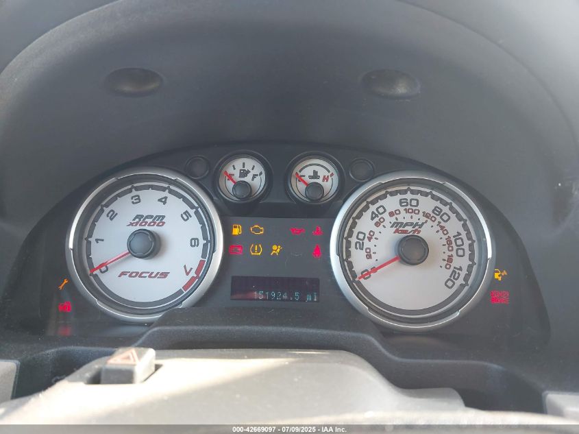 2009 Ford Focus Se VIN: 1FAHP35NX9W161802 Lot: 42669097