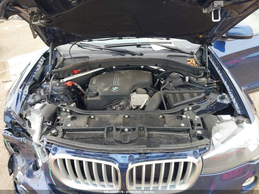 2017 BMW X3 XDRIVE28I - 5UXWX9C31H0T19286